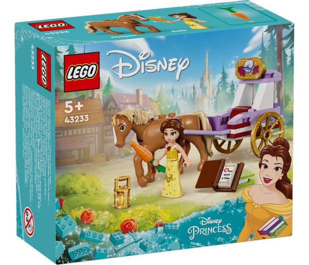 LEGO Disney Princess 43233 Bryczka z opowieści Belli - 1202251 - zdjęcie 3